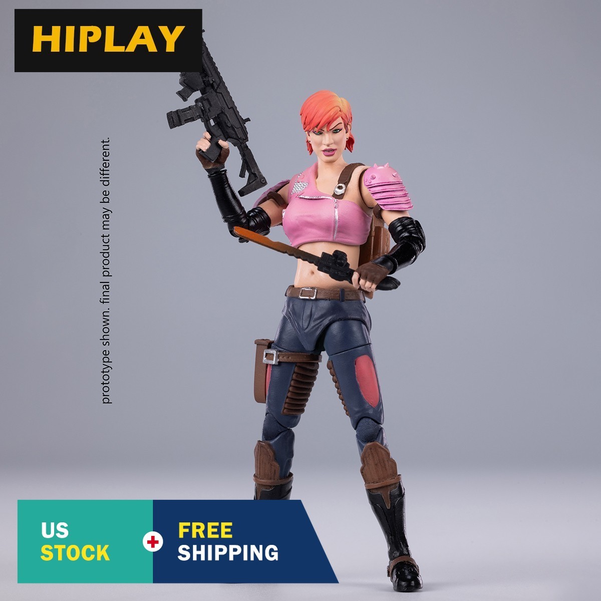 HiPlay HIYA 1/18 Exquisite Mini Series G.I.Joe Zarana EMG0361 Action Figures