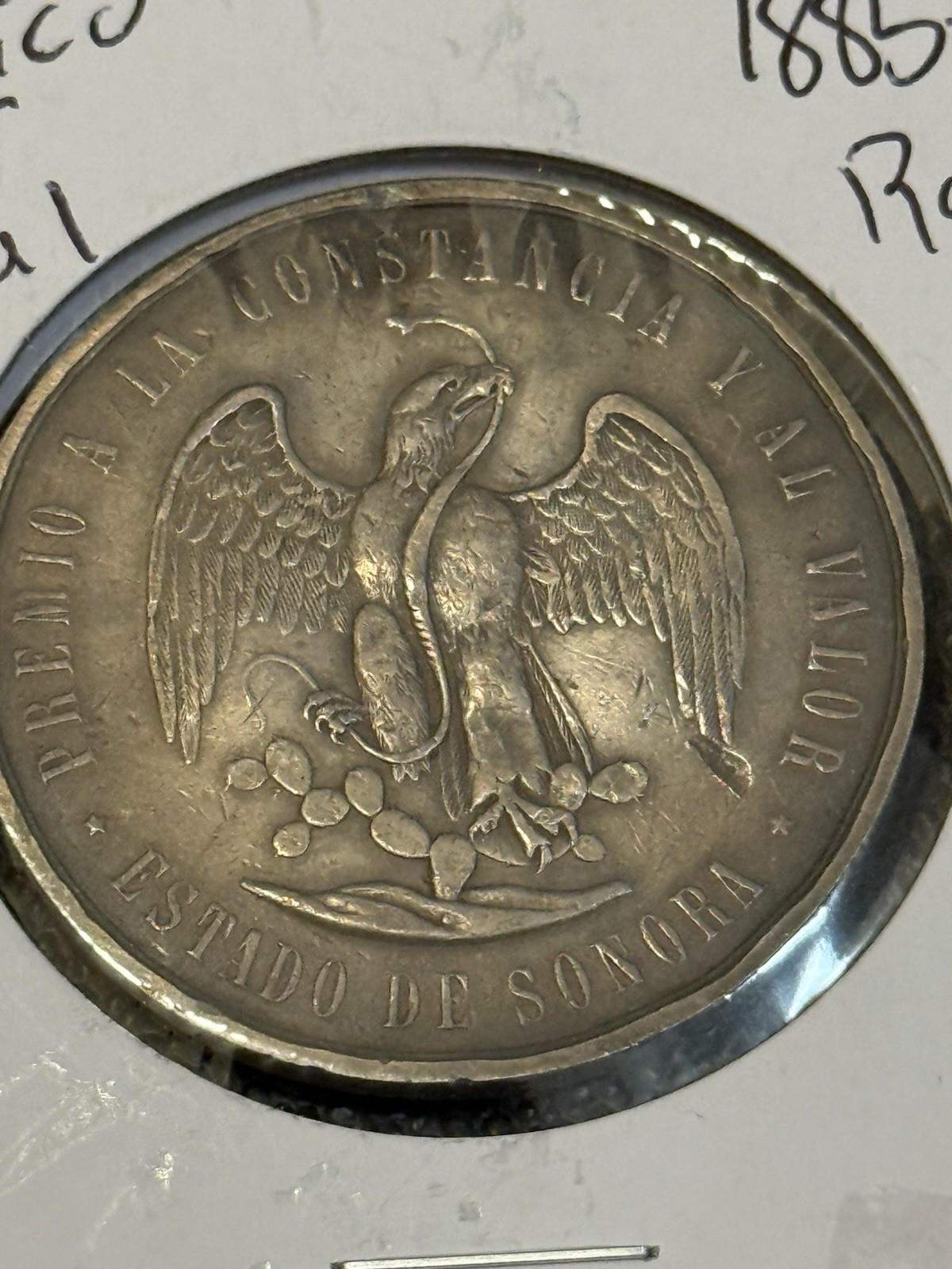 Republic silver 