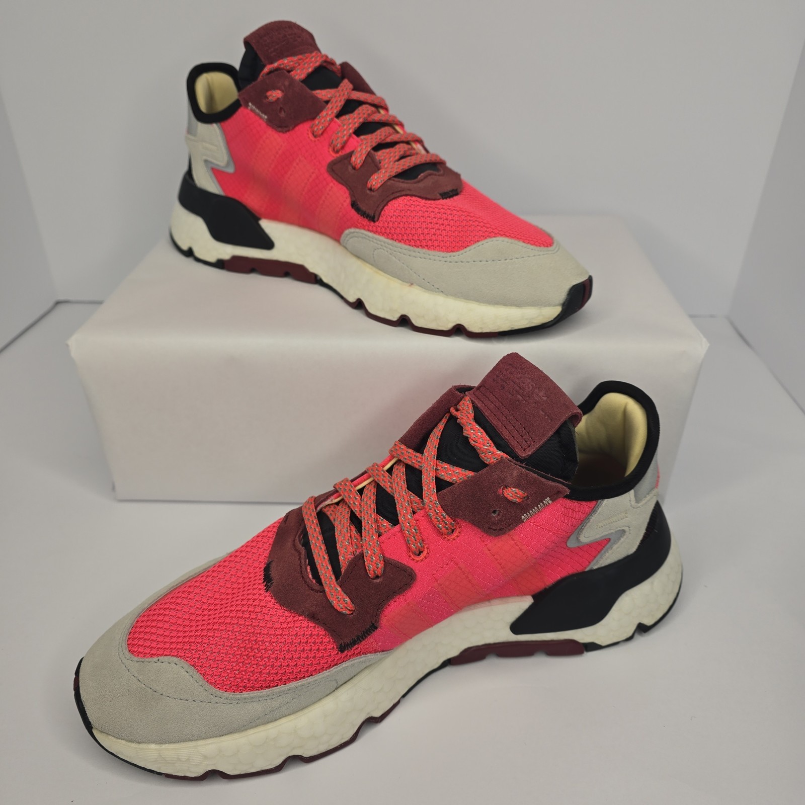 Adidas EE5883 Nite Jogger Originals Athletic Sneakers Men Size 9.5 New W/o Box