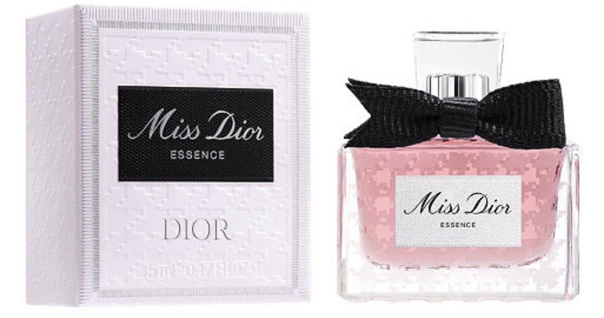 Dior Miss Dior ESSENCE De Parfum 0.17fl. oz. / 5ml MINI Splash. NEW IN BOX.