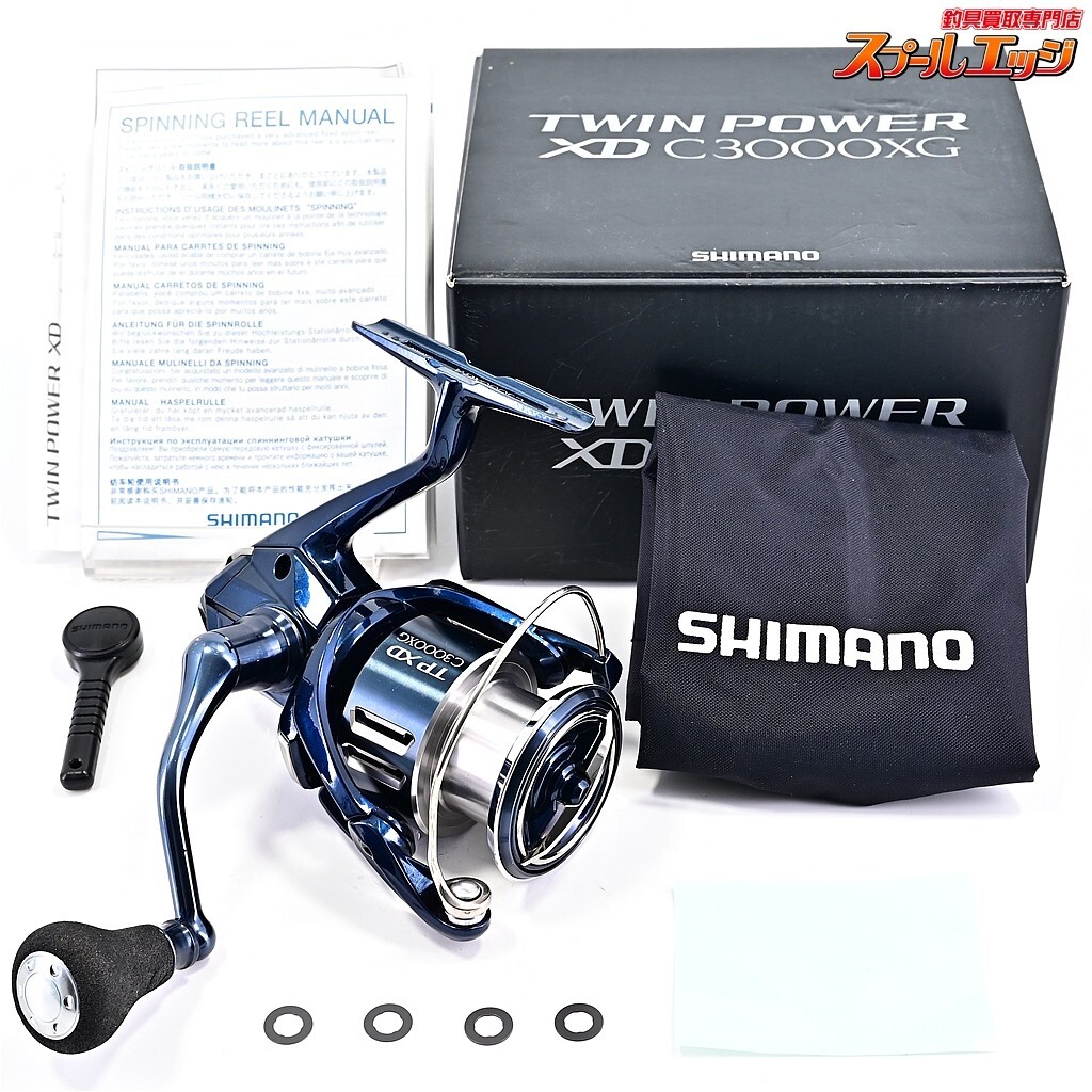 【Near Mint】Shimano 21 Twin Power XD C3000XG Spinning Reel From Japan #167 【Near Mint】Shimano 21 Twin Power XD C3000XG Spinning Reel From Japan #167