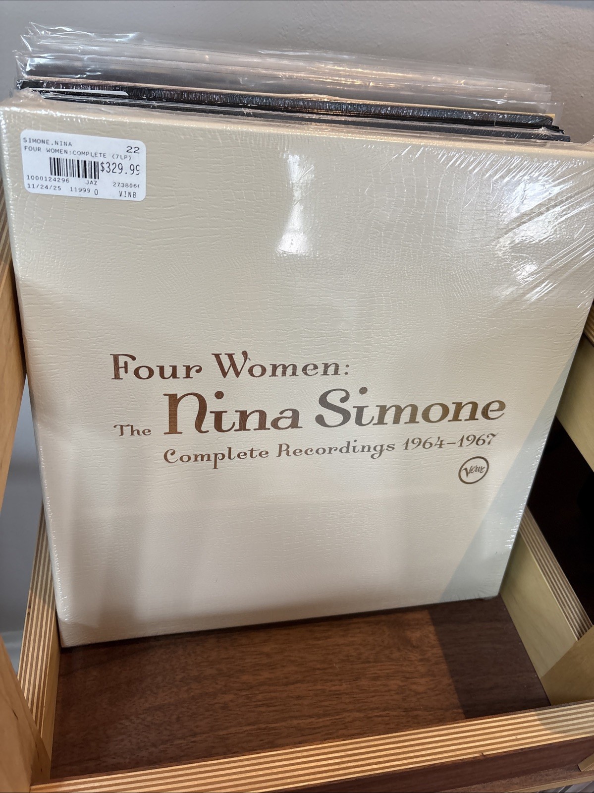 Nina Simone – Four Women: The Nina Simone Complete Recordings 1964-1967 - New LP Nina Simone – Four Women: The Nina Simone Complete Recordings 1964-1967 - New LP
