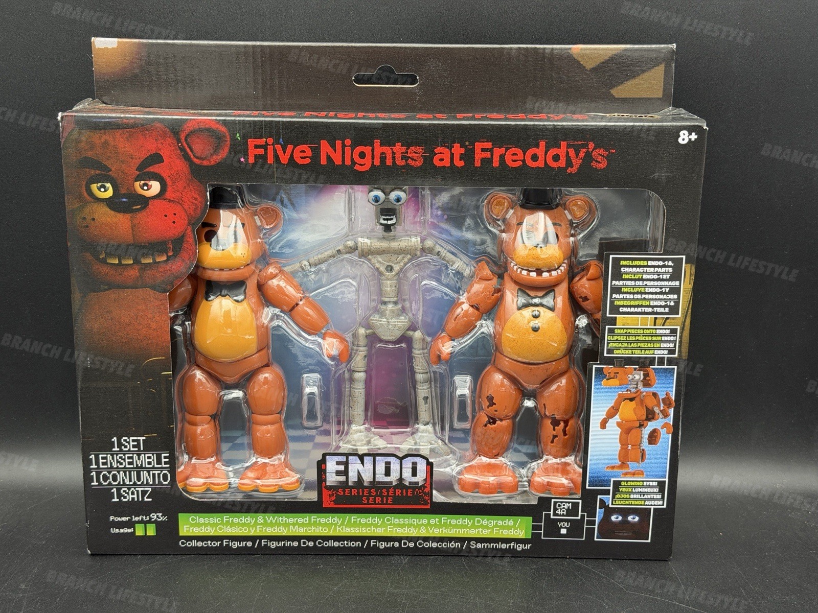 NEW Five Nights at Freddy’s Endo Series Set: Classic & Withered Freddy Endo-01