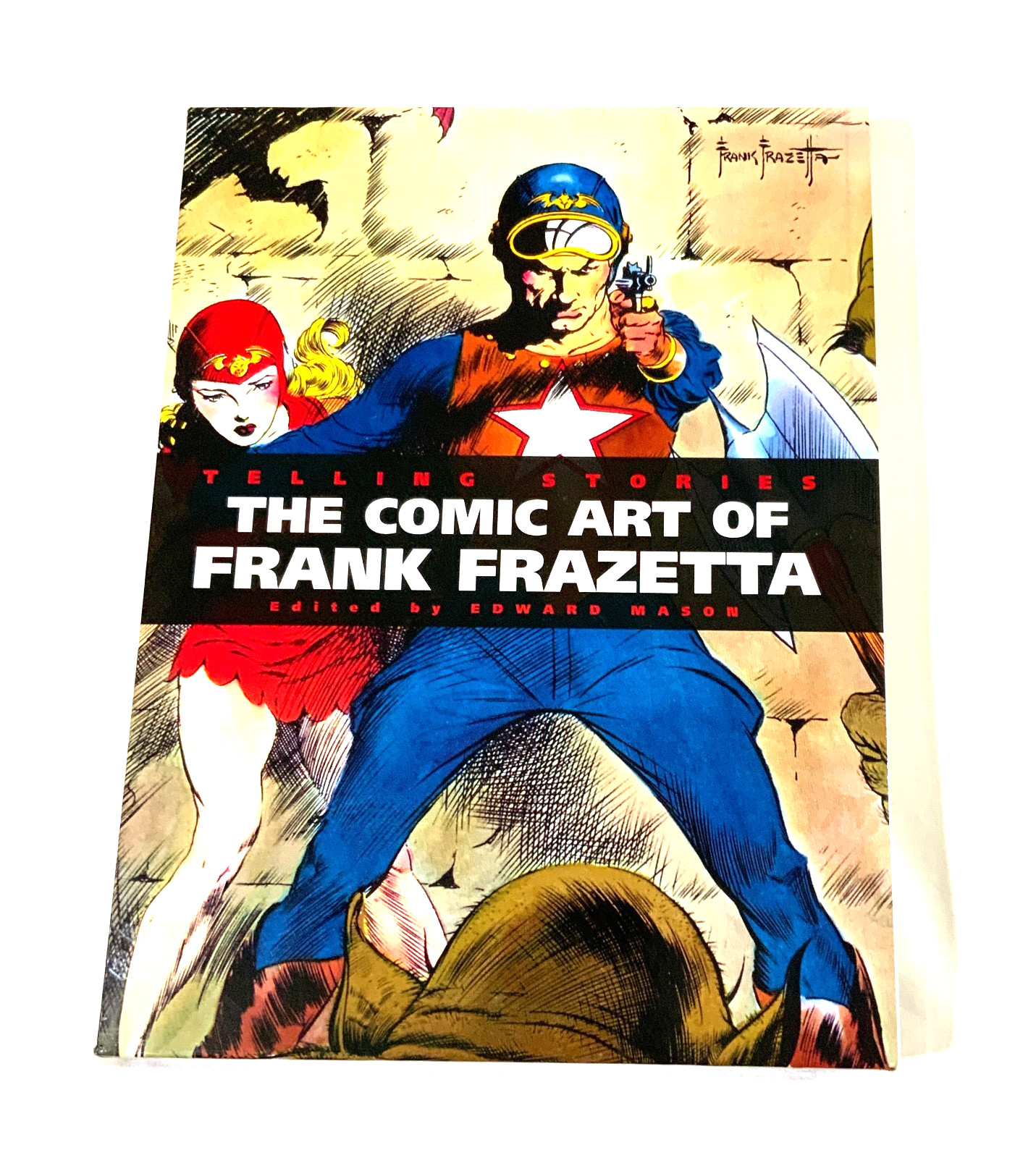 Frank Frazetta, The Comic Art of Frank Frazetta 2008 HC Slipcase Ships Fast