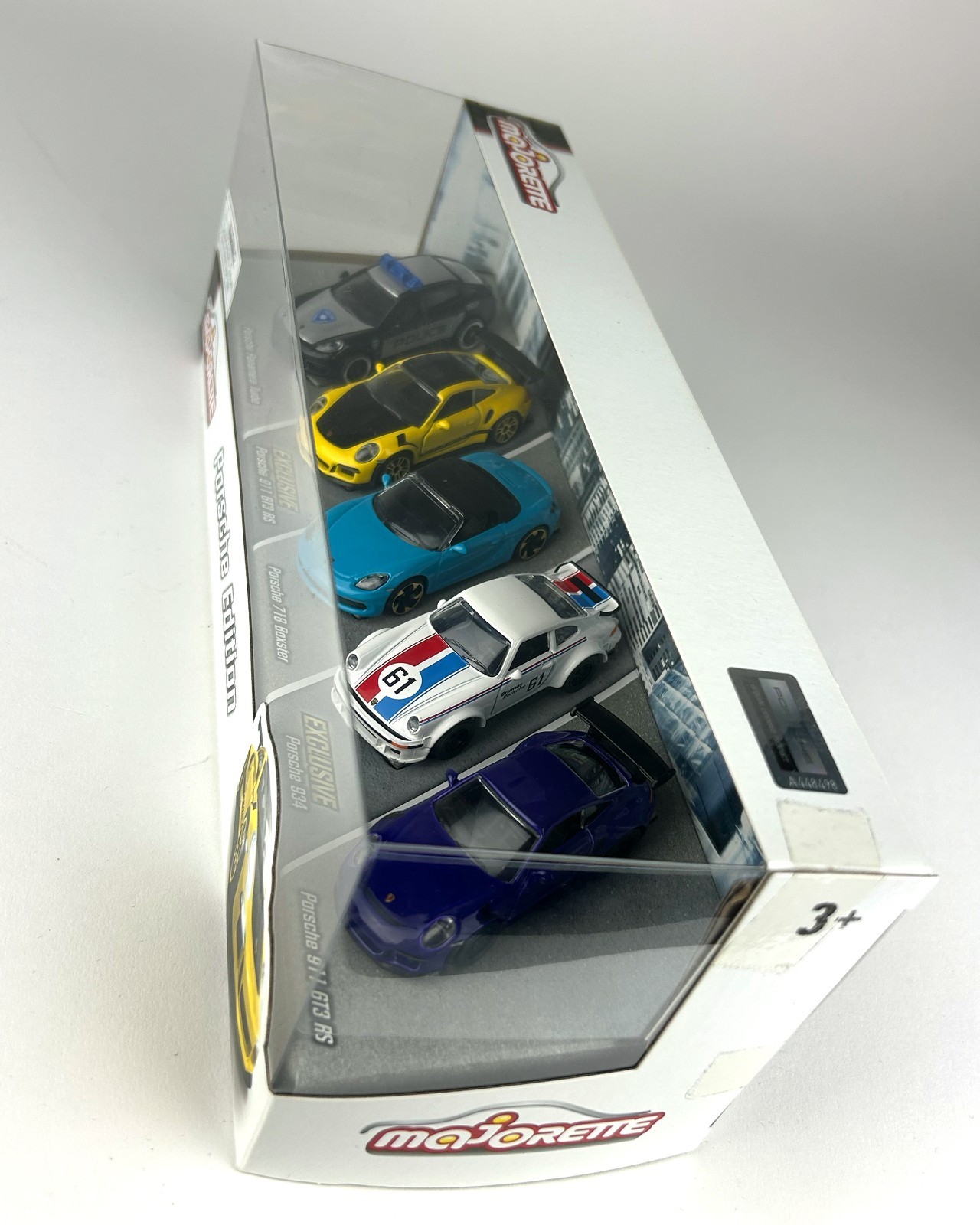 Porsche Edition 5 Pack Officially Licensed By Majorette Collector's Item NIB Porsche Edition 5 Pack Officially Licensed By Majorette Collector's Item NIB