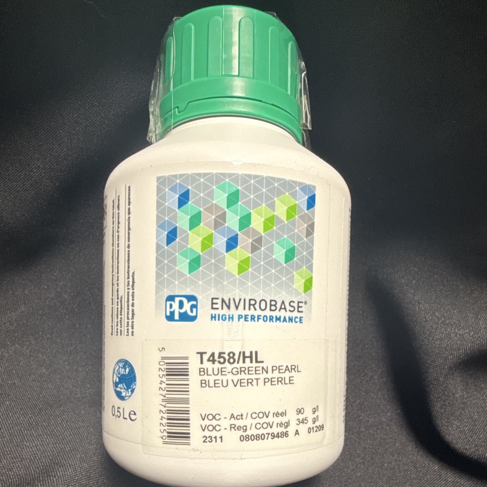 PPG Envirobase T458/HL Blue-Green Pearl
