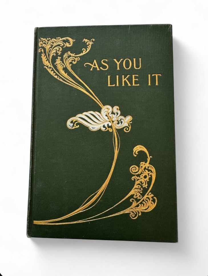 Rare 1899 Shakespeare \