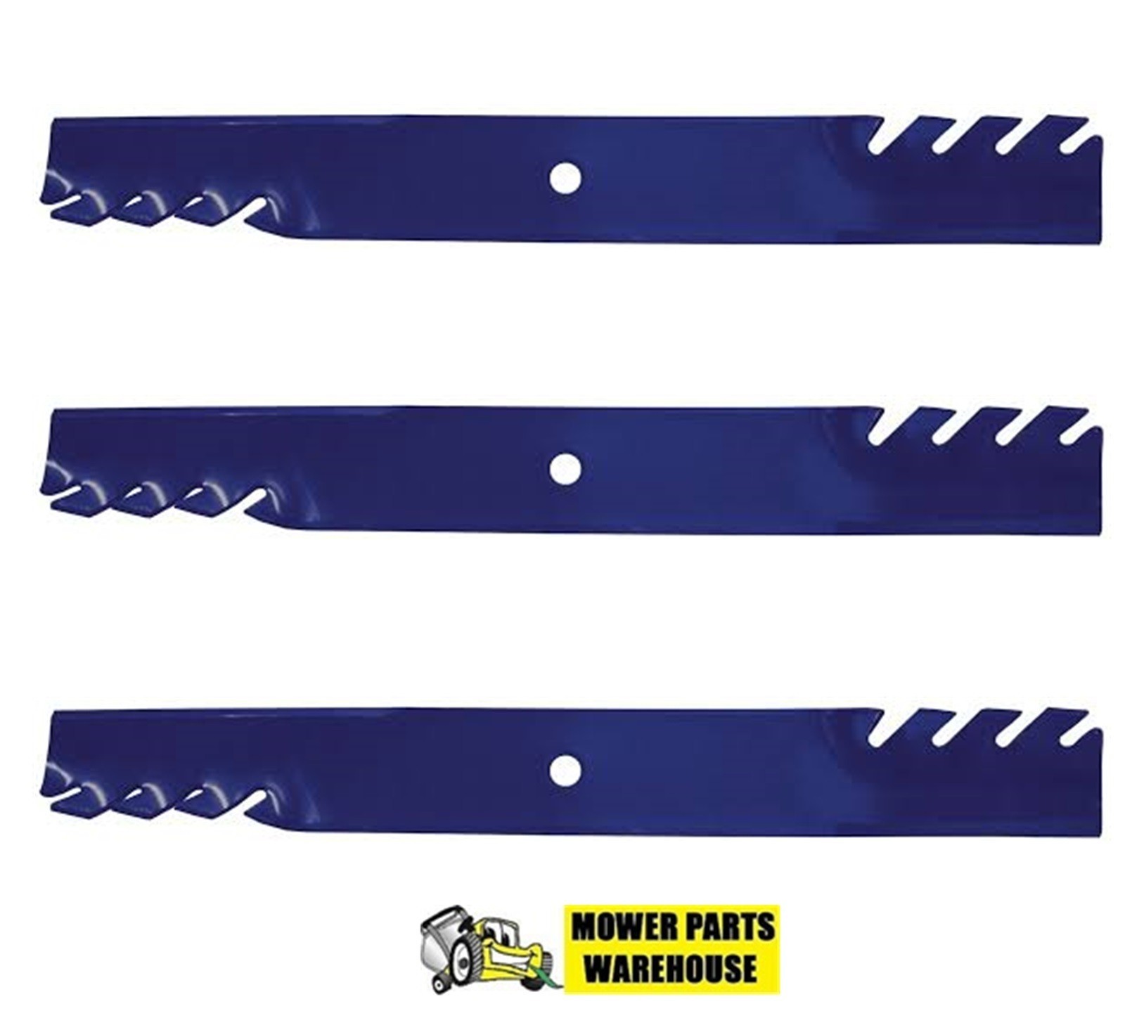 3 NEW GATOR MULCHING LAWN MOWER BLADES FOR SPARTAN RT SRT 61\ 3 NEW GATOR MULCHING LAWN MOWER BLADES FOR SPARTAN RT SRT 61\