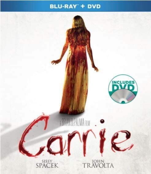 Carrie (Blu-ray + DVD) New 