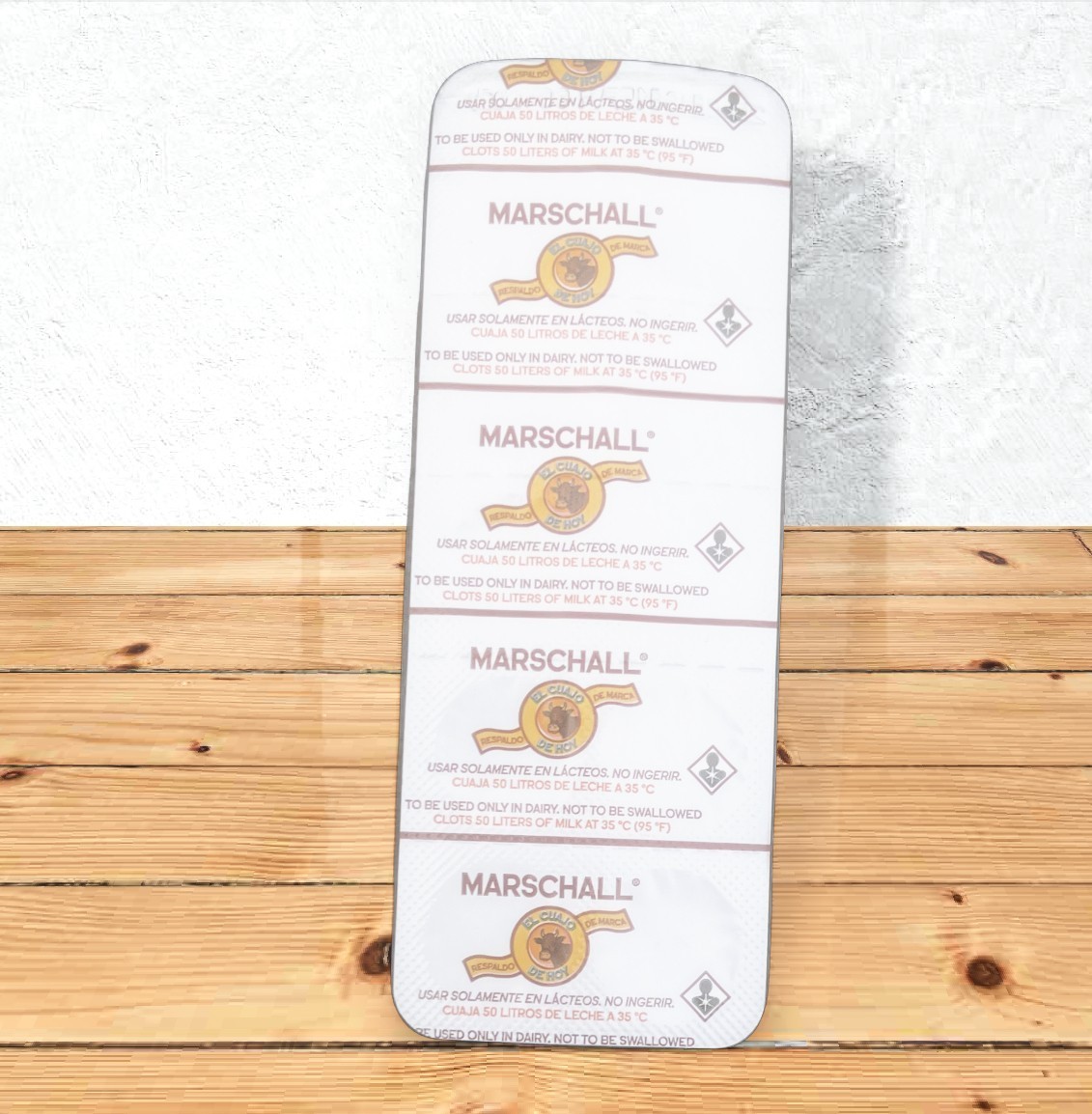 MARSCHALL CUAJO M-50 BLISTER DE 10 PASTILLAS MARSCHALL CUAJO M-50 BLISTER DE 10 PASTILLAS