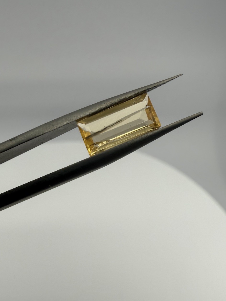 2.30 Ct Imperial Topaz | Yellow | Natural Gemstone | Stunning Cut