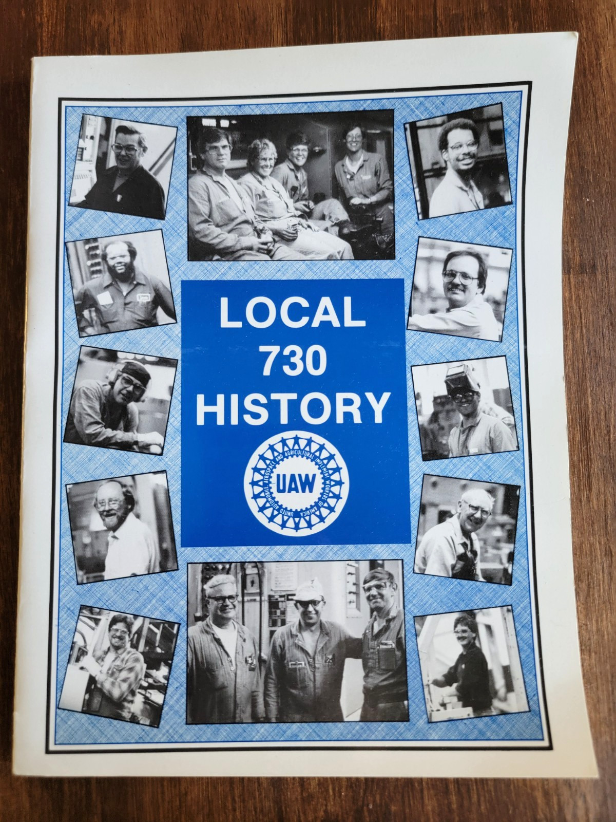 UAW Local 730 History Grand Rapids Michigan Union Labor Vintage Paperback