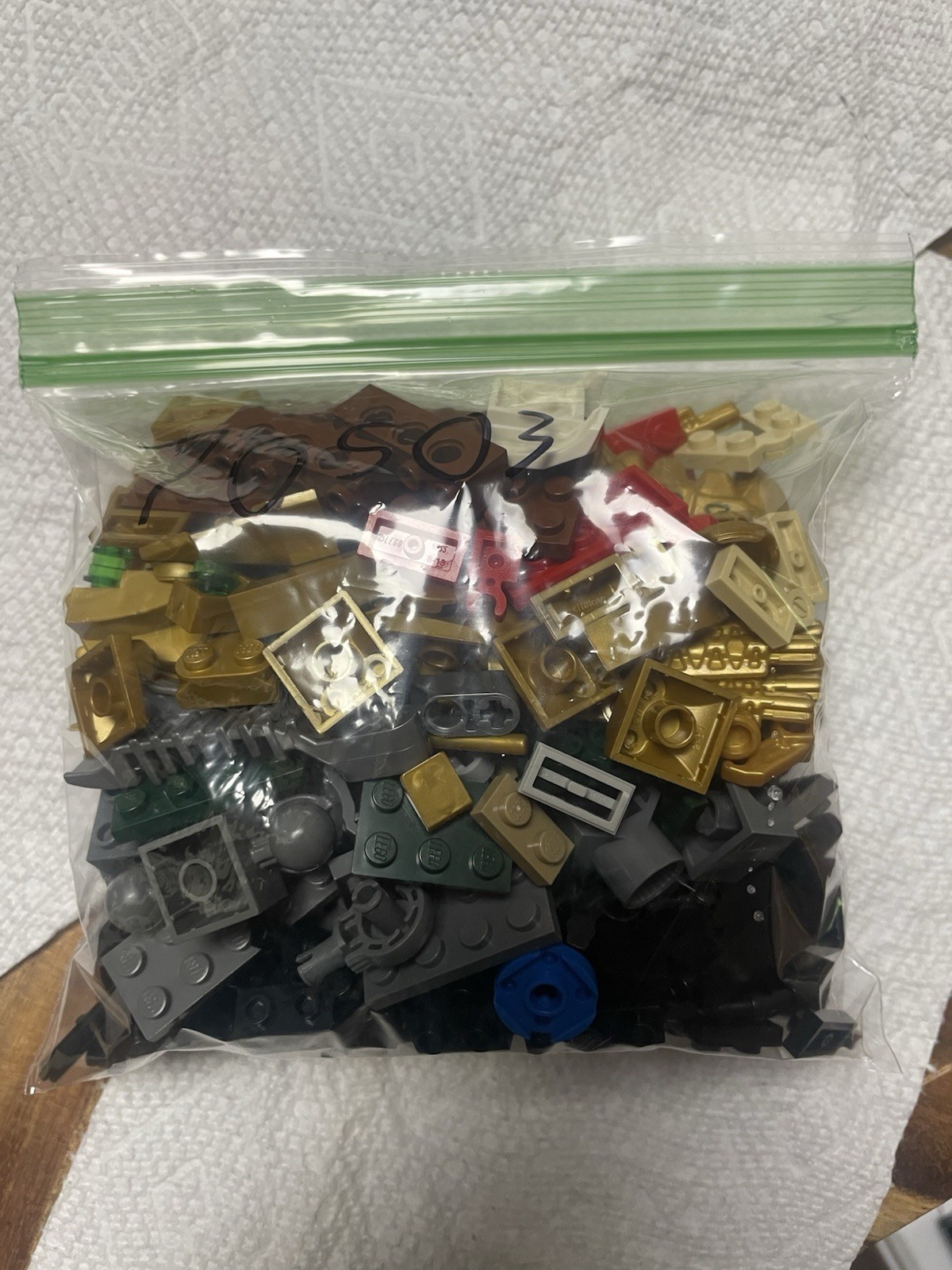 LEGO NINJAGO: The Golden Dragon 70503 99% Complete Dragon & Side Build NO Figs LEGO NINJAGO: The Golden Dragon 70503 99% Complete Dragon & Side Build NO Figs