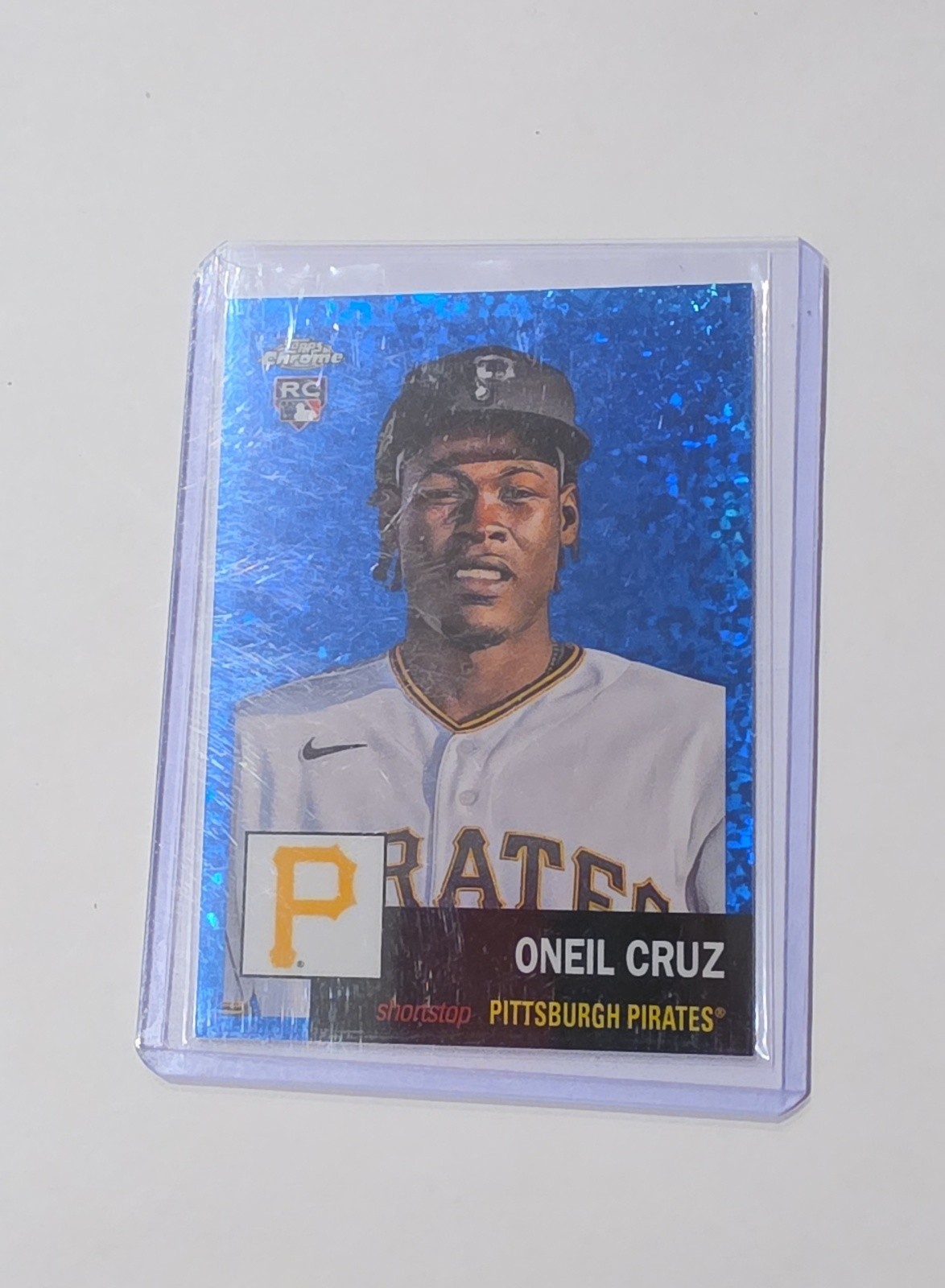2022 Topps Chrome Platinum Anniversary - 155 /199 Blue Mini Diamond