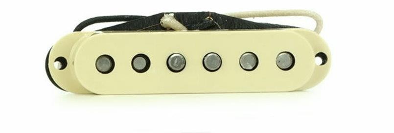 Fender® 57 Strat Single 1 Pickup~Vintage White~5.9k-6.2k~USA~Beveled~New Other