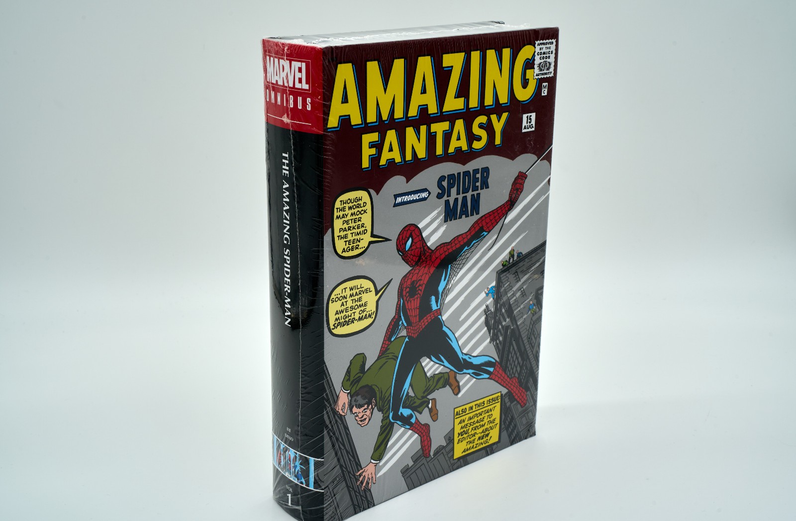 Amazing Spider-Man Omnibus Vol. 1 HC DM Marvel Stan Lee Steve Ditko SEALED