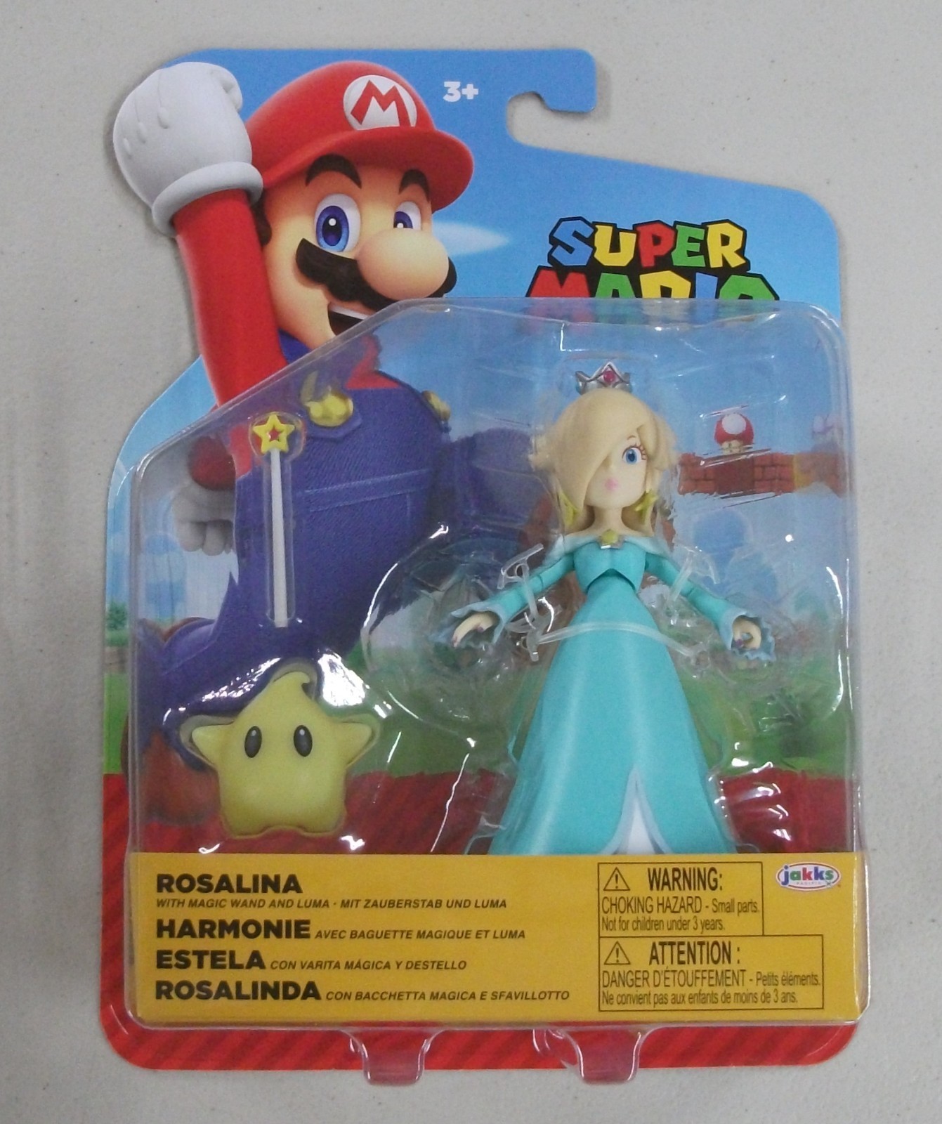 Super Mario Rosalina Jakks Pacific 4\