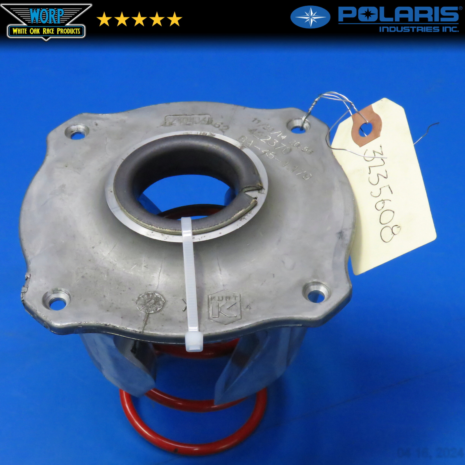 14-15 POLARIS RZR XP 1000 SECONDARY DRIVEN CLUTCH CAM DETENT STAR 3235608