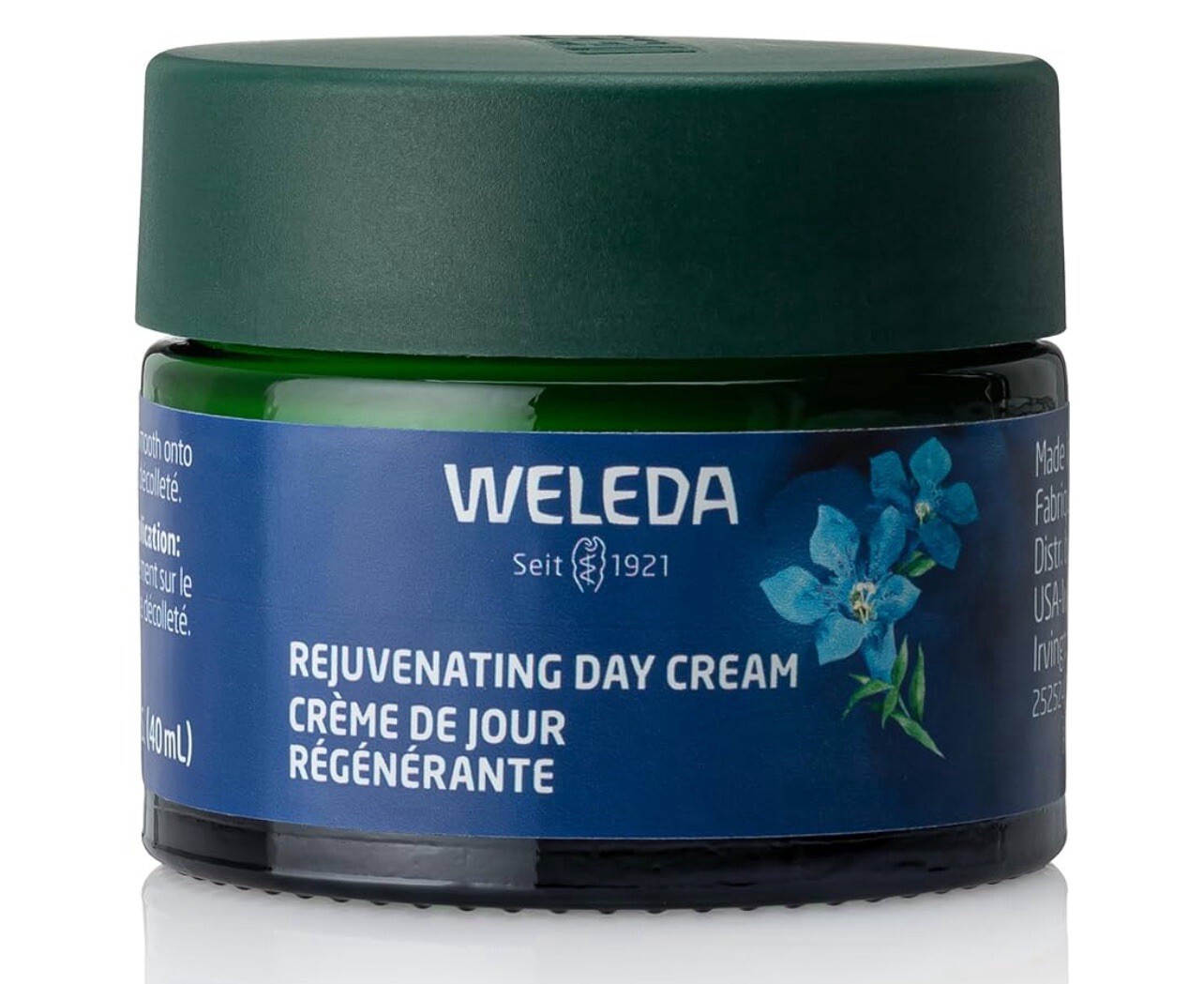 NEW WELEDA Face Care Rejuvenating Day Cream, 1.3 oz EXP 05/2027