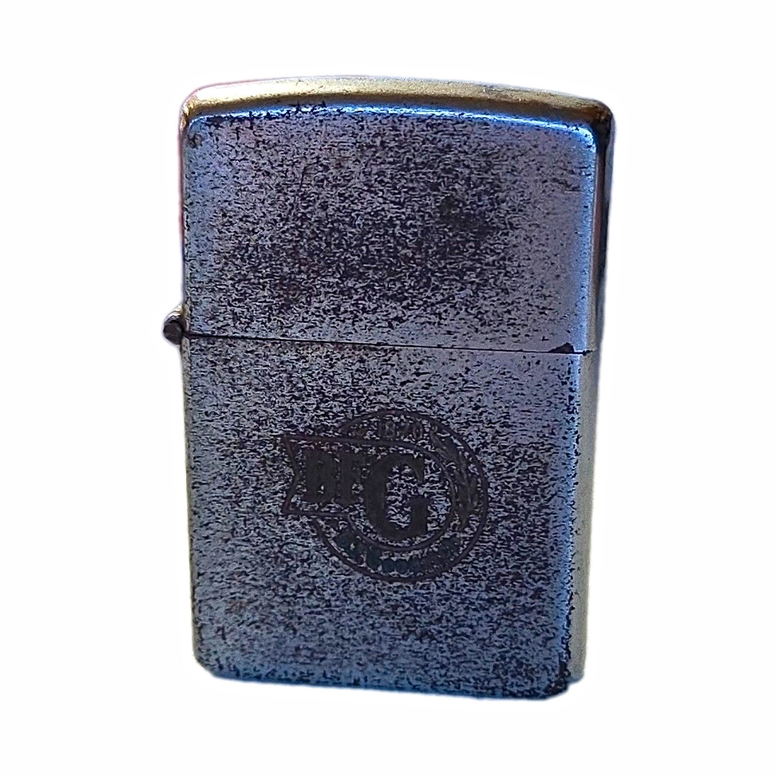 Vintage 1953-1954 B.F. Goodrich BFG Advertising Zippo Lighter - Pat. 2517191