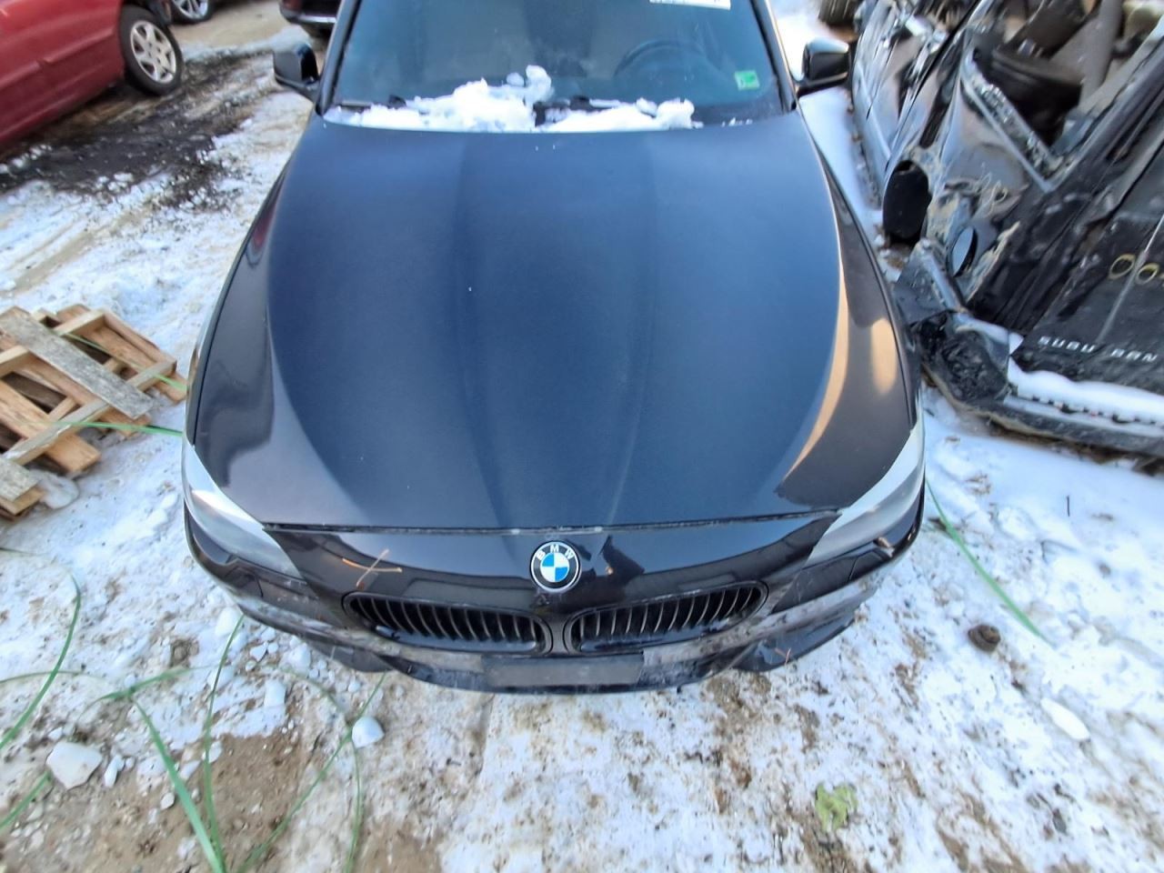 Hood Fits 11-16 BMW 528i 2831770