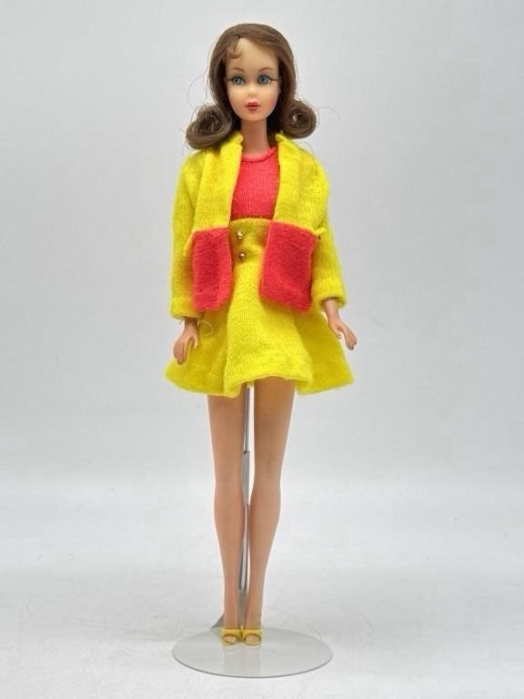 Late 1960s Mattel Barbie Rare Pair Doll