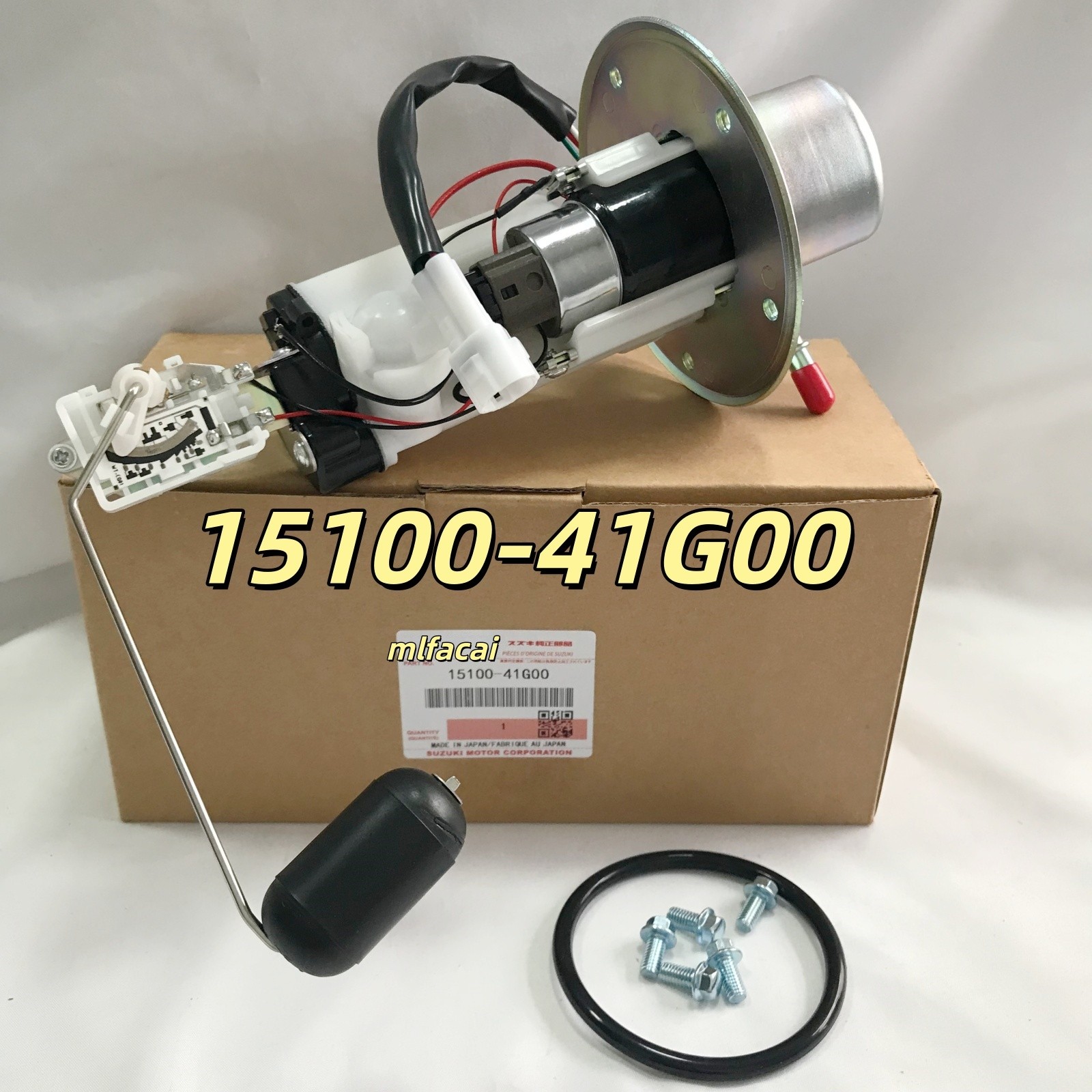 15100-41G00 Fuel Pump Assy For Suzuki Intank 2005-2006 GSXR-1000 Gixxer NEW 15100-41G00 Fuel Pump Assy For Suzuki Intank 2005-2006 GSXR-1000 Gixxer NEW