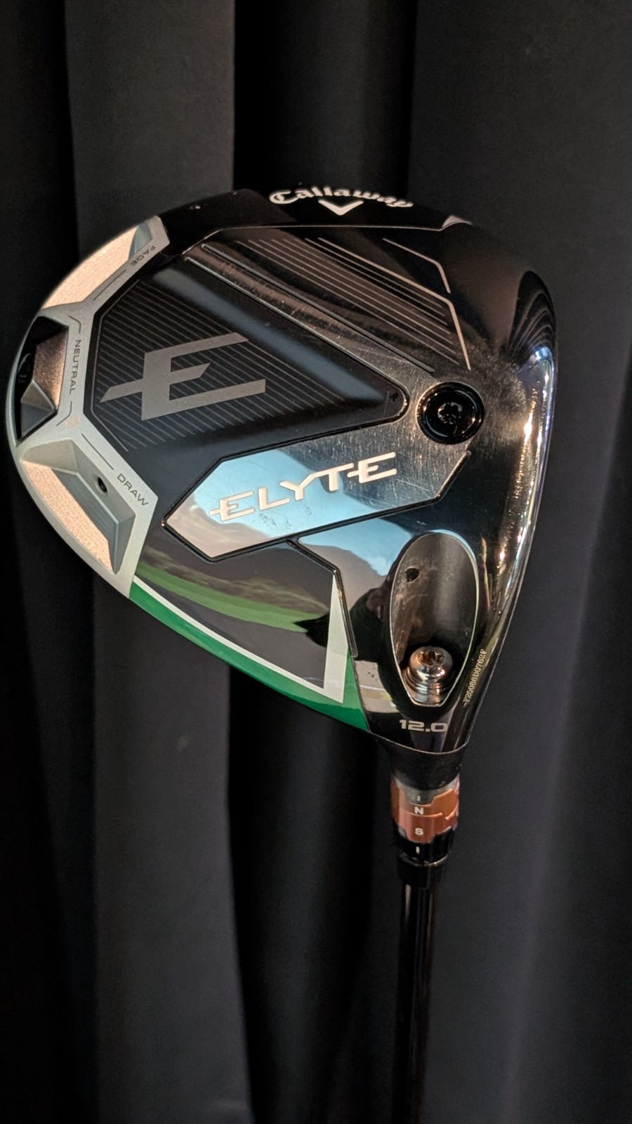 Callaway Elyte Driver 12° Senior Flex Right Handed Adjustable + Headcover