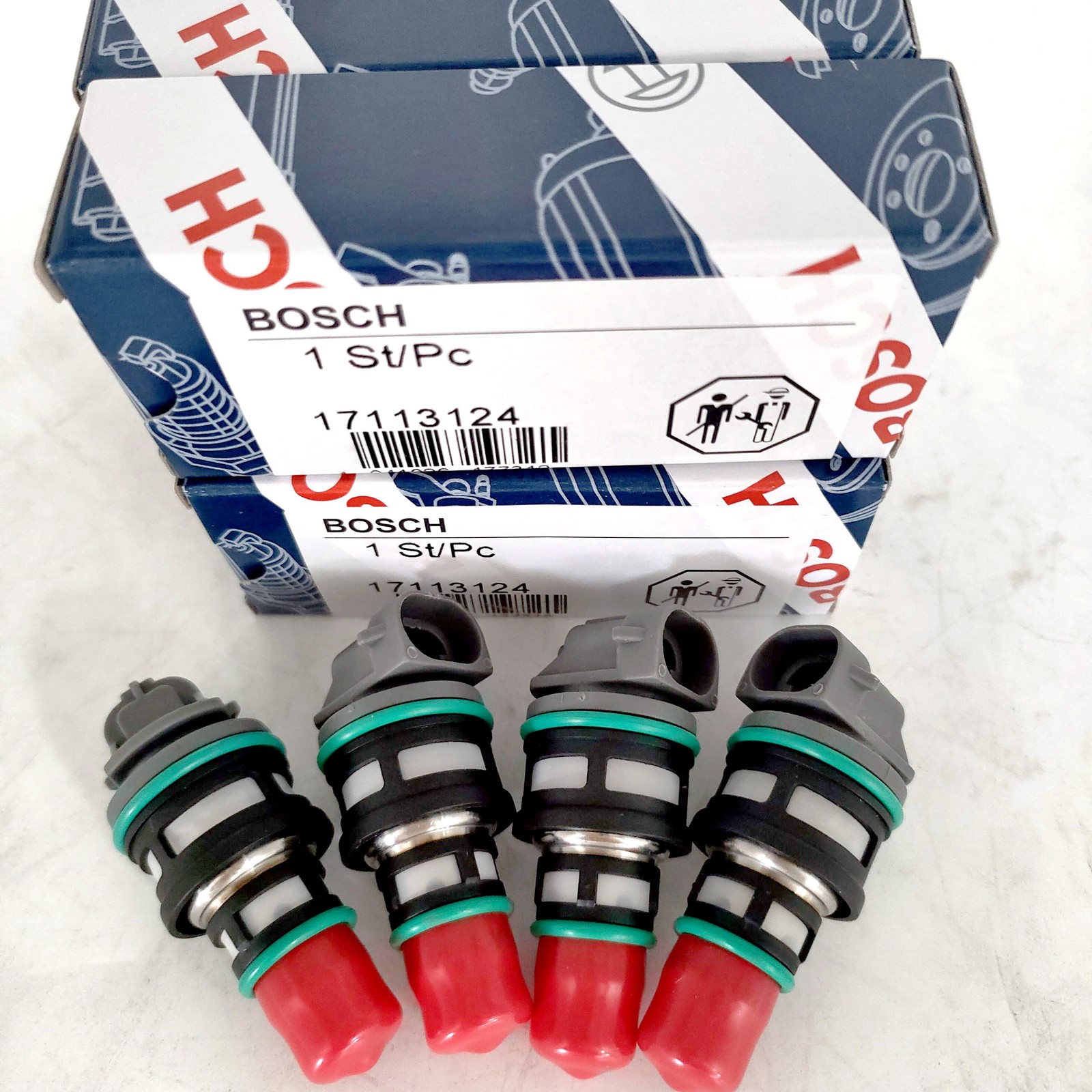 4PCS Fuel Injectors 17113124/17113197 For 1992-1997 Chevy Cavalier S10 LLV 2.2L