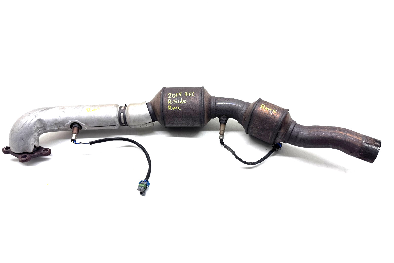 2012-2015 CHEVROLET CAMARO 3.6L V6 RIGHT PASSENGER CATALYTIC CONVERTER OEM
