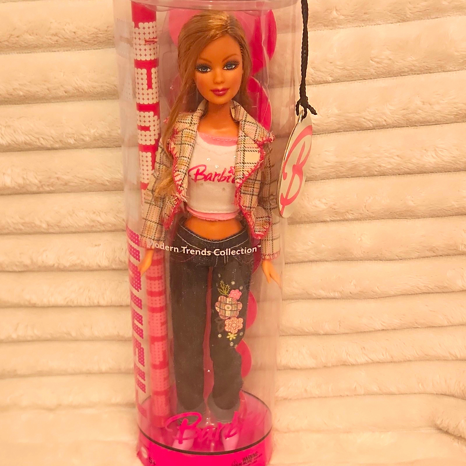 Barbie Fashion Fever Modern Trends Collection Doll 12in 2006 Mattel J4179