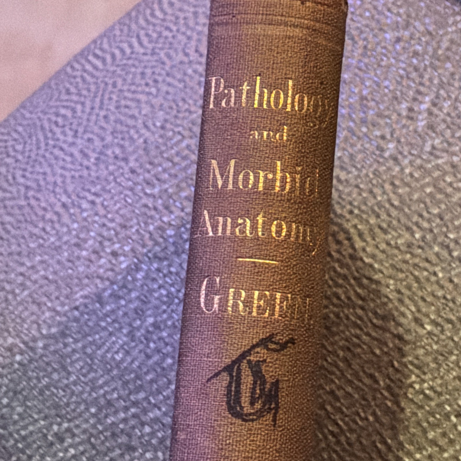 Introduction Pathology Morbid Anatomy Green 1876 2nd Ed Antique Medical Book Introduction Pathology Morbid Anatomy Green 1876 2nd Ed Antique Medical Book