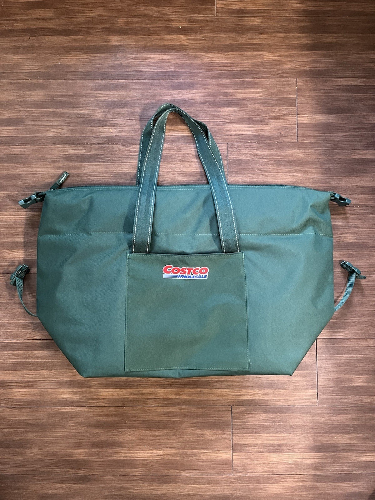 X-Large Costco Wholesale Tote Cooler Bag Lined Insulated Zip Reusable 26