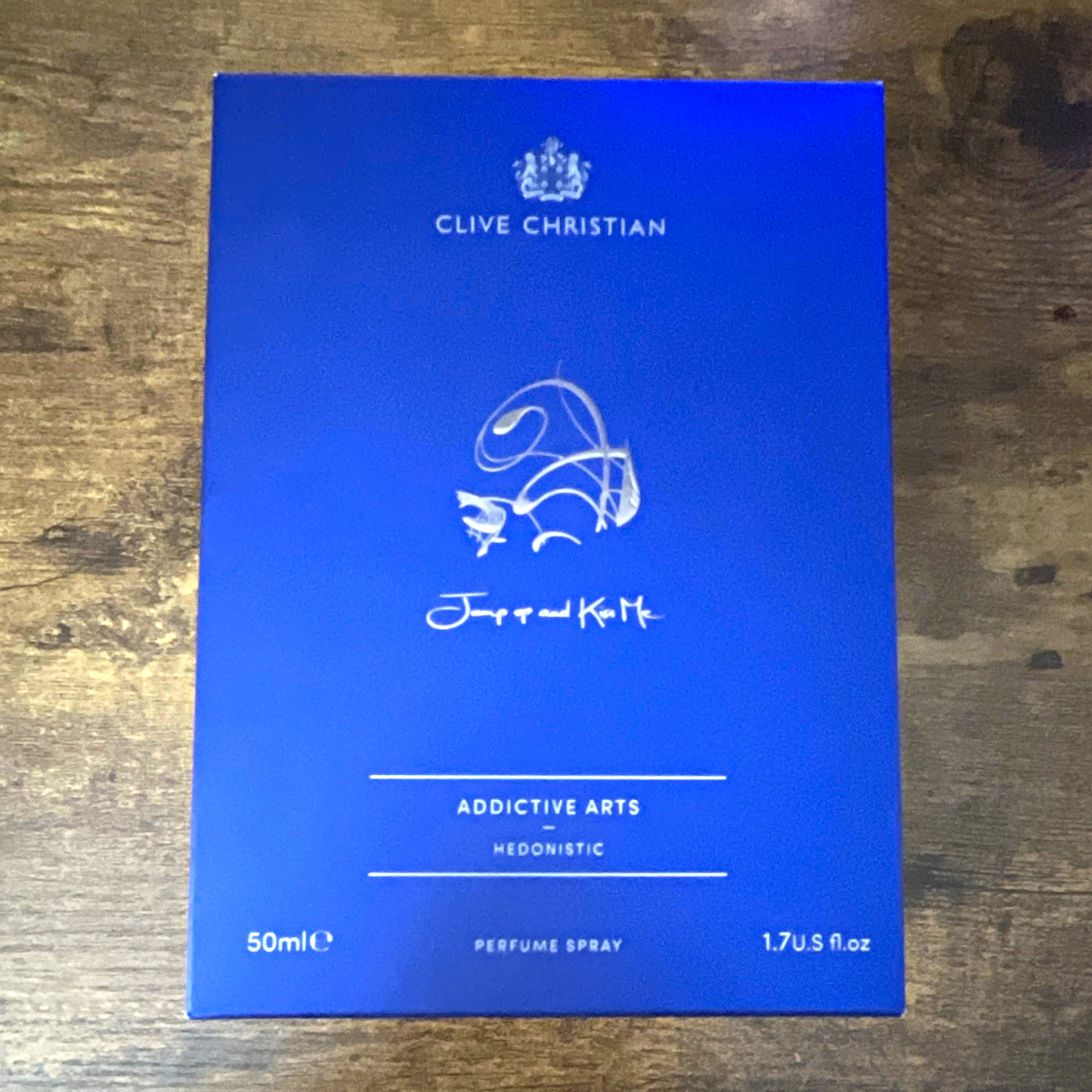 Clive Christian Addictive Arts Hedonistic Perfume Spray, Regular Size 1.7 fl oz Clive Christian Addictive Arts Hedonistic Perfume Spray, Regular Size 1.7 fl oz