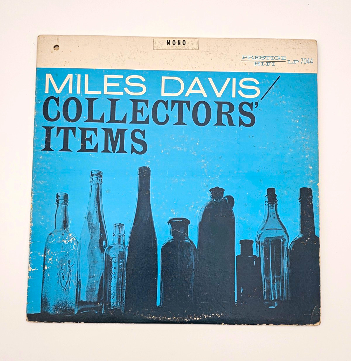 Miles Davis Collectors' Items Prestige PRLP 7044 Mono RVG Vintage Jazz LP