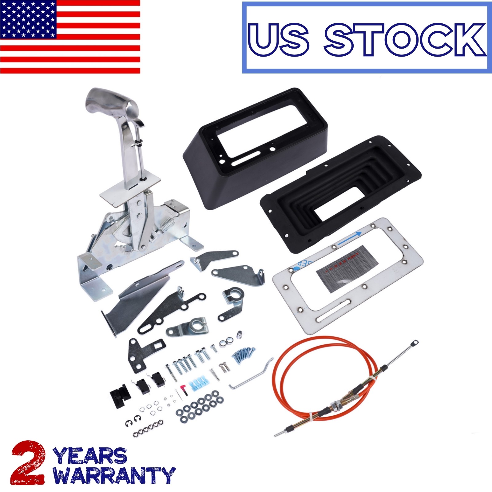Universal StarShifter 3 & 4 Speed Dual Automatic Shifter Assembly 80675 New