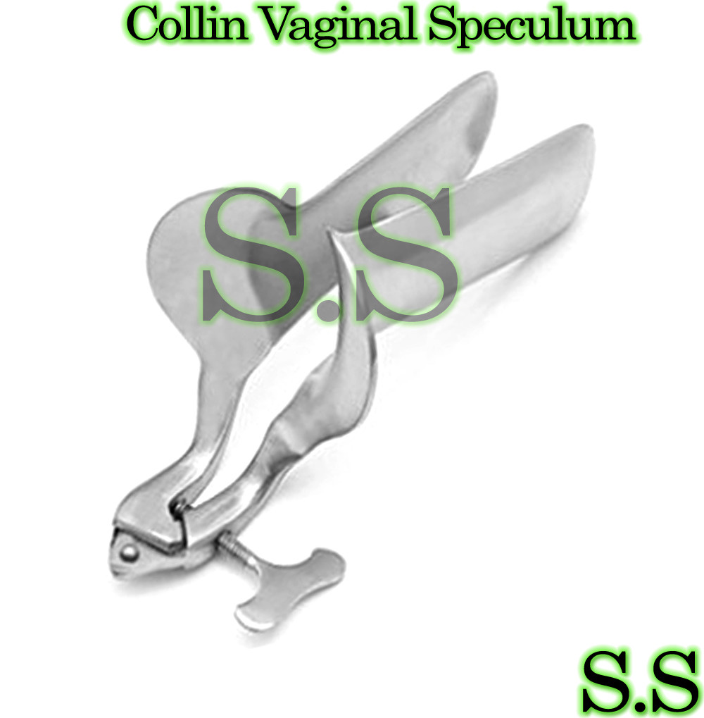 COLLIN VAGINAL SPECULUM LARGE