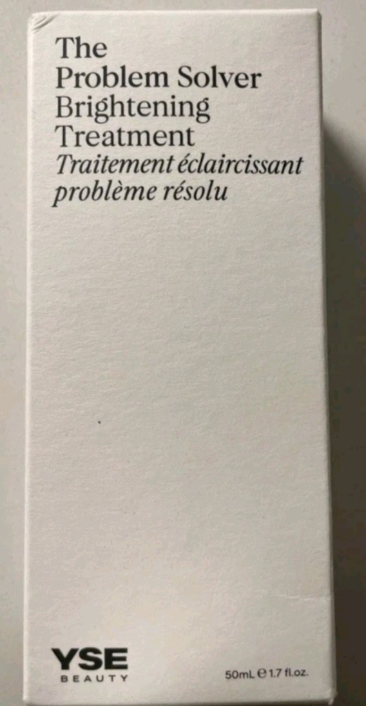 YSE Beauty The Problem Solver Brightening Treatment 1.7 Oz Sealed NIB Retail $88