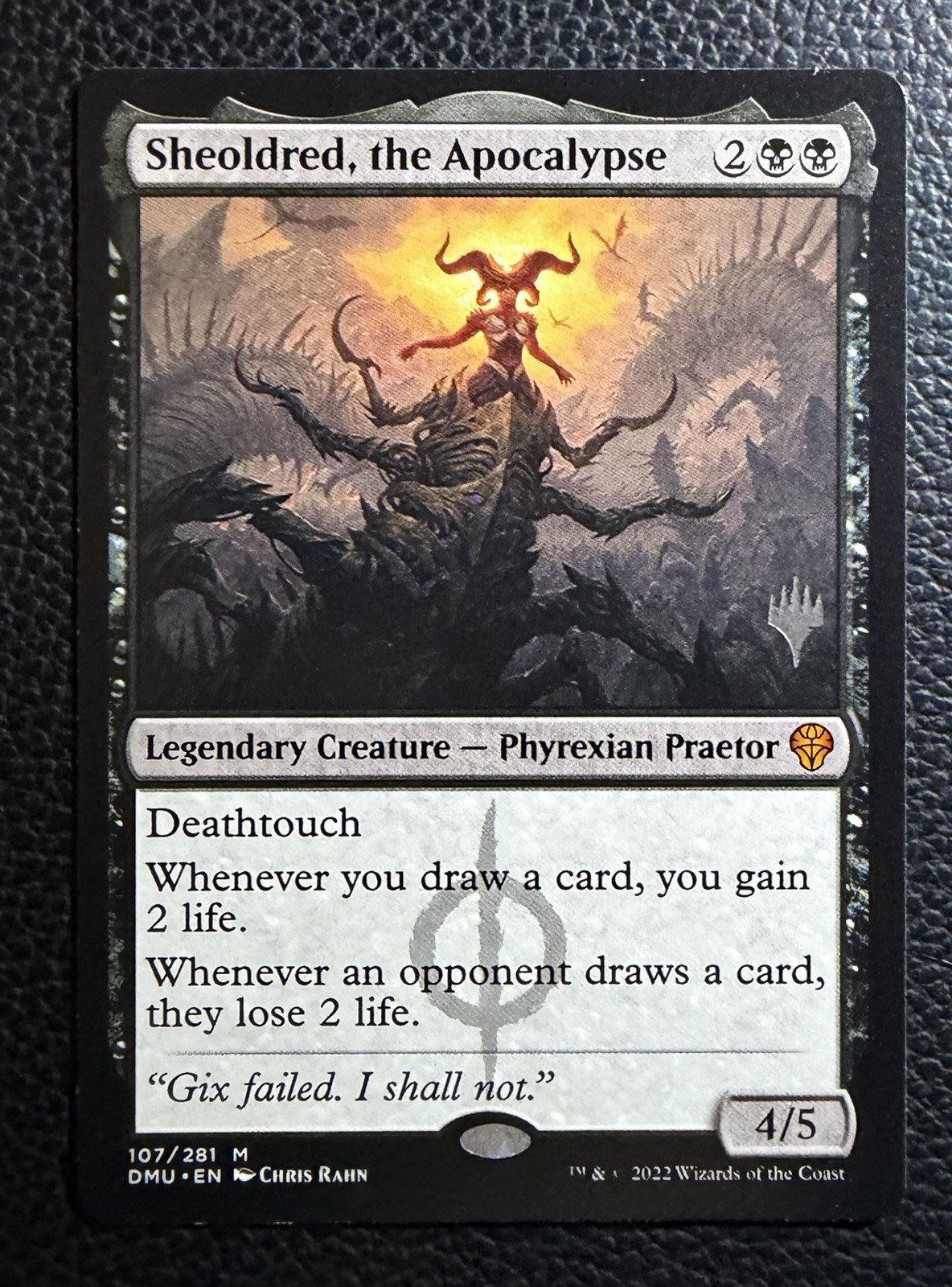 -Sheoldred, the Apocalypse - Promo Pack MTG Dominaria United