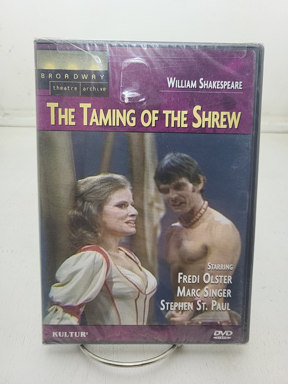 The Taming of the Shrew (DVD, 2002) Rare Shakespeare Sealed Free Fast Shipping