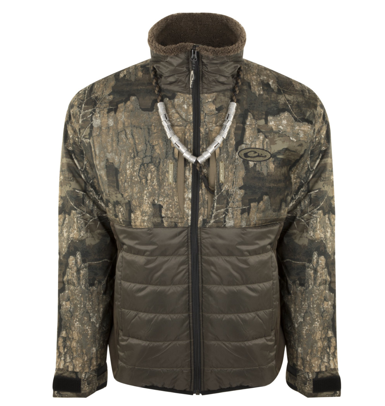 Drake Waterfowl Insulated Jacket Late Season FULL Zip Double Down Eqwader DW7336