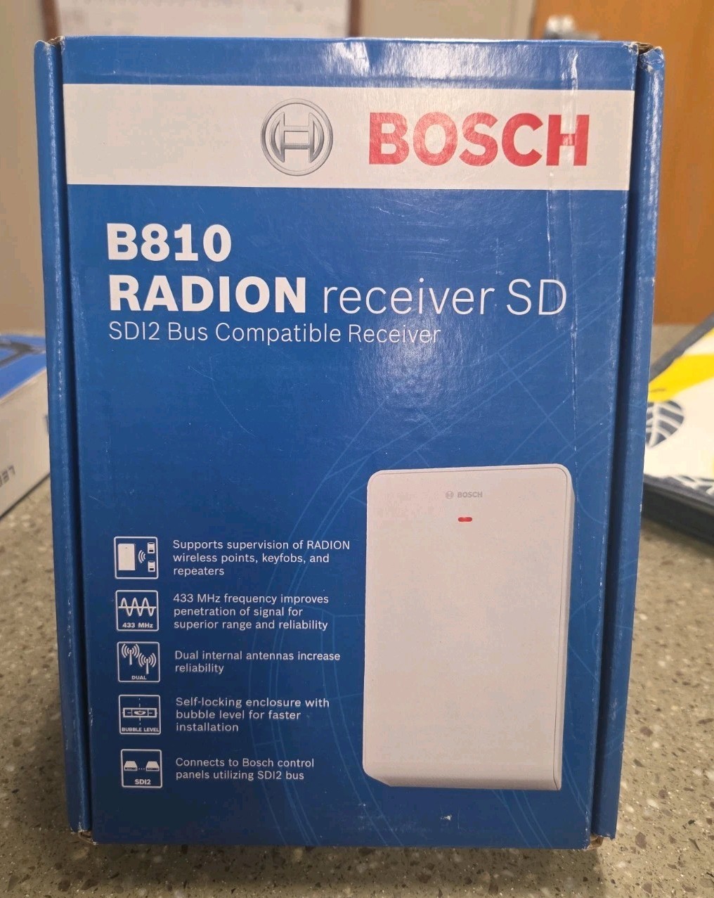 NEW BOSCH B810 RADION - Wireless Receiver SD12 NEW BOSCH B810 RADION - Wireless Receiver SD12