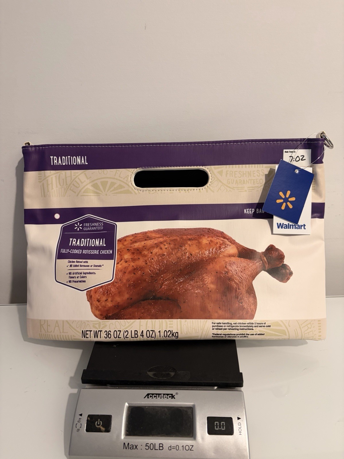 NWT Walmart Rotisserie Chicken Purse Traditional Limited Edition 2026 Handbag