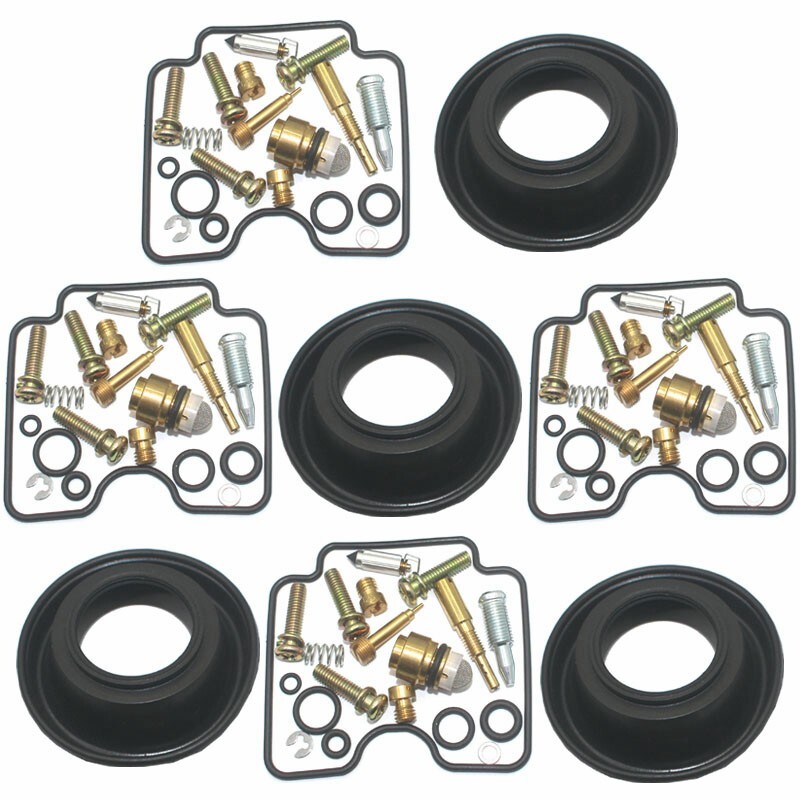 FOR Suzuki GSF1200 2001-2005 GSF1200S Carburetor Repair Kit Diaphragm Rebuild