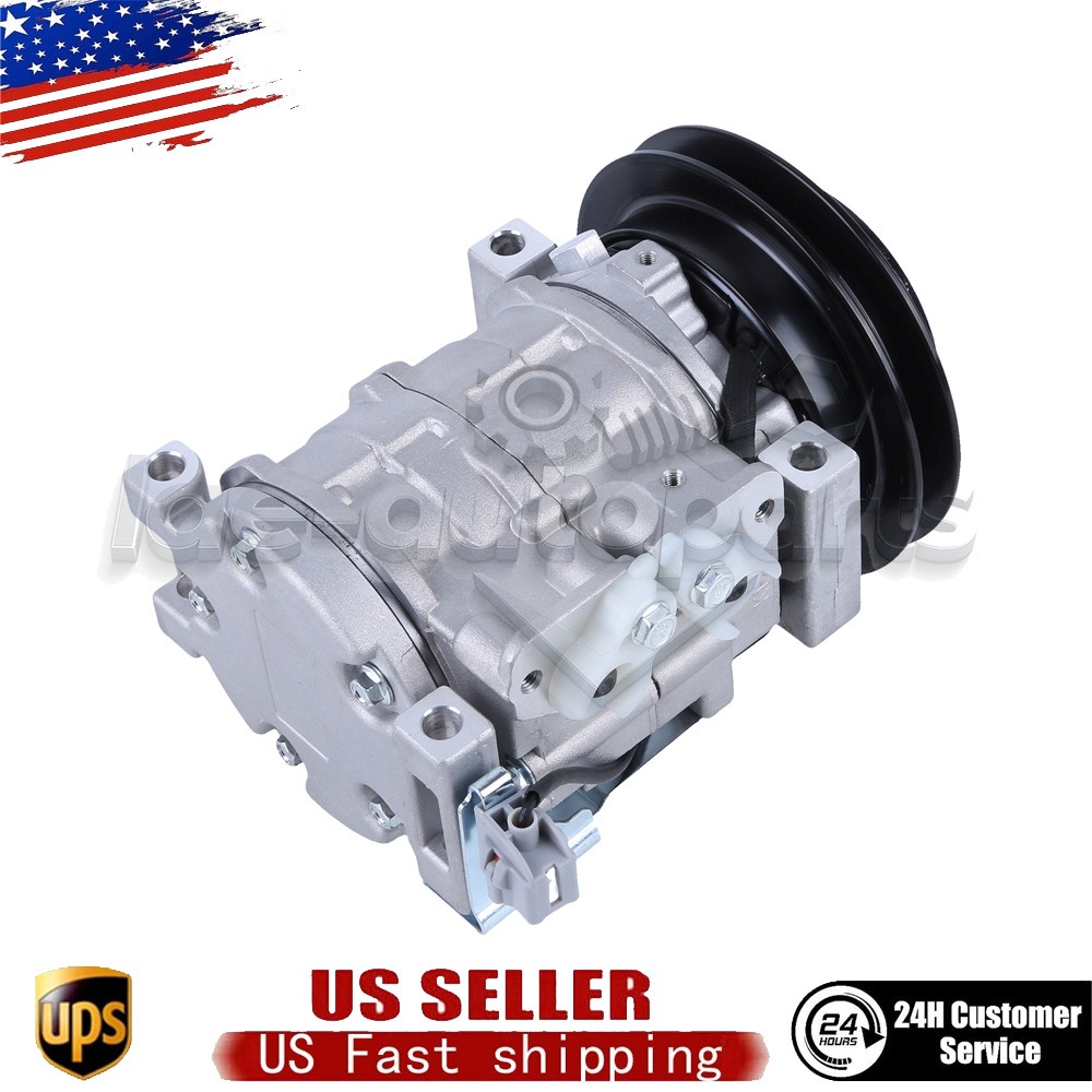 88310E0110 4471808190 12V AC Compressor Fits Hino 258ALP 258LP 268A 338CT 358