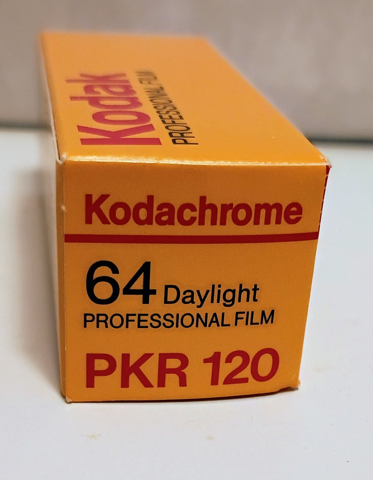 NOS Kodachrome 64 Professional PKR 120 Expire 03/1993 Sealed stored frozen