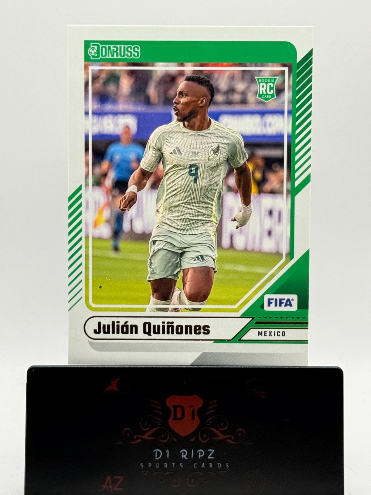 2024-25 Panini Donruss - FIFA - Julian Quinones #44 (RC)