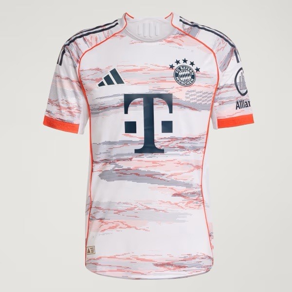NEW adidas 2025-26 Bayern Munich Men\'s Authentic Away Soccer Jersey Size M NEW adidas 2025-26 Bayern Munich Men\'s Authentic Away Soccer Jersey Size M
