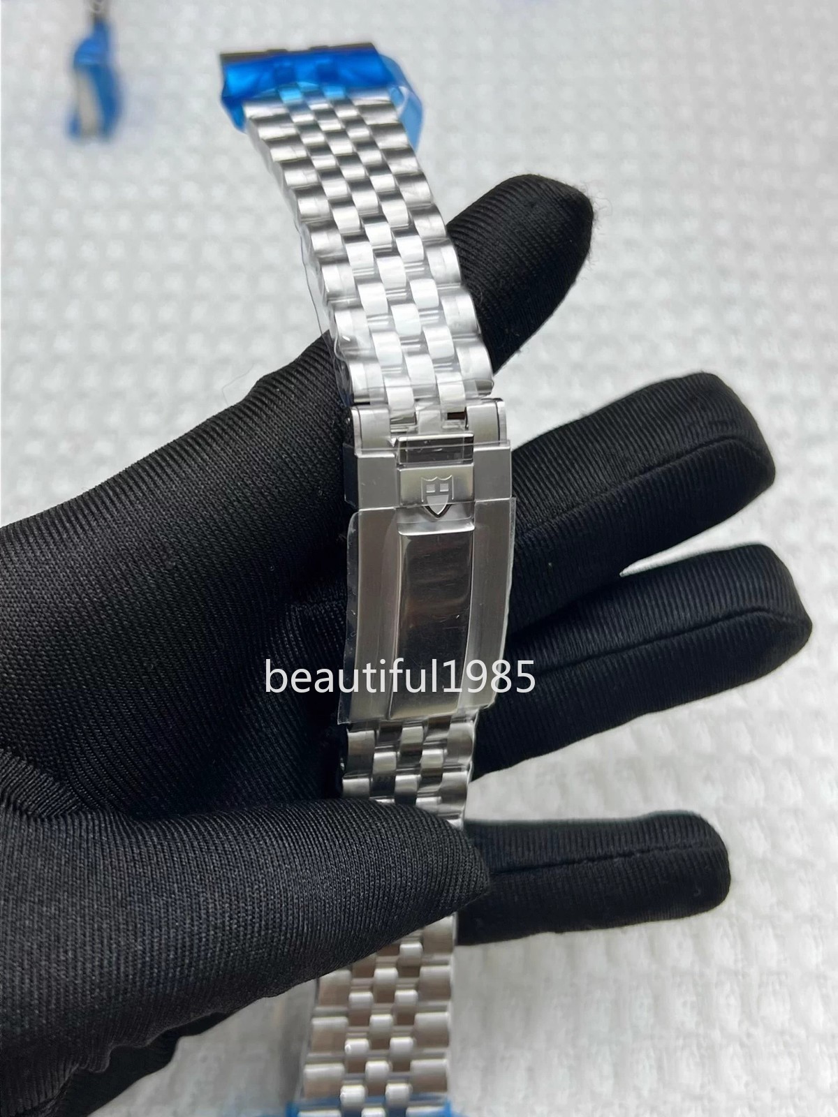 22mm Tudor Black Bay 41mm / GMT / Chrono SS Jubilee Bracelet with T-Fit clasp