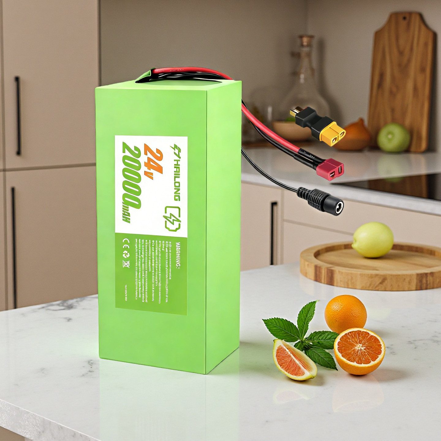 New 24V 20AH li-ion battery